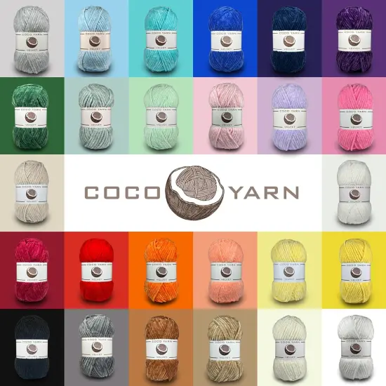 2 Pack Velvet Yarn for Crocheting (Grey) {4}