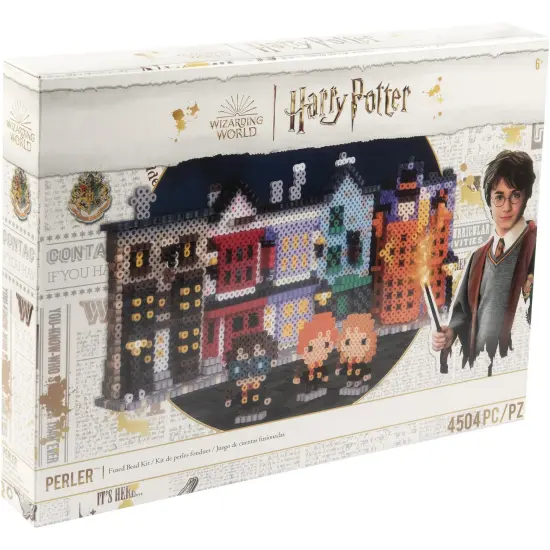 Peler Fused Bead Deluxe Box Kit-Harry Potter Diagon Alley {2}