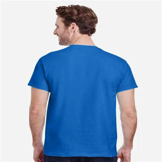 Classic Heavy Cotton T-Shirt for Adults Durable & Comfortable Natural {8}