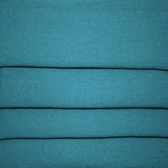 1 Yard Teal Cotton Gauze Apparel Fabric Lightweight Cotton, 48/50&Prime; Wide {1}