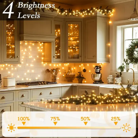 Durable Waterproof Design for Indoor Outdoor Tree Decor {2}