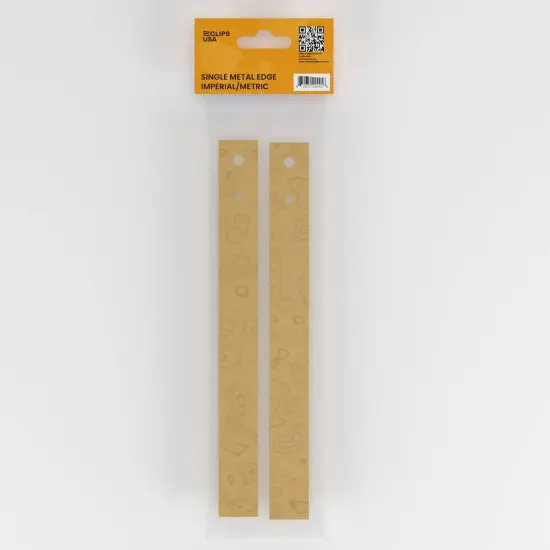 Wooden Rulers 12" &ndash; Dual Scale &ndash; 2 per Pack &ndash; 48 Packs {3}