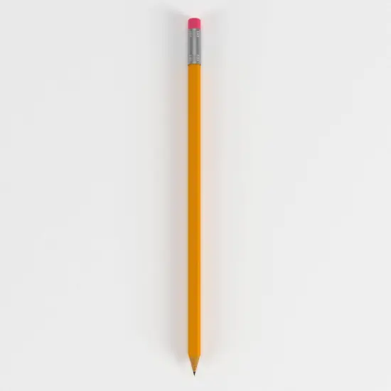 #2 HB Pencils Yellow &ndash; Pre-Sharpened &ndash; 1000 Count {4}