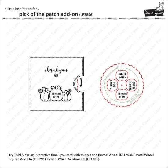 Lawn Fawn Clear Stamps-Pick of the Patch {5}