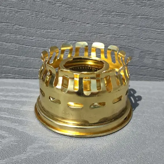 Aladdin Brass Heel-Less Gallery {6}