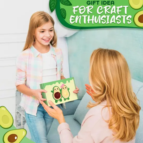 Avocado Crochet Kit for Beginners {5}