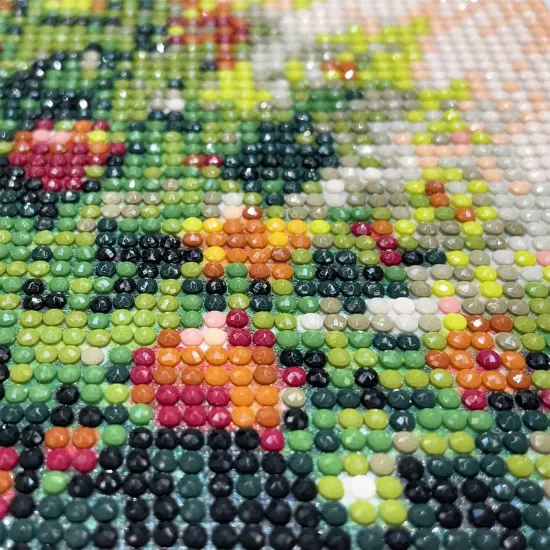 5D Christmas Tree Diamond Painting Kits for Adults (12x16 inch) {2}