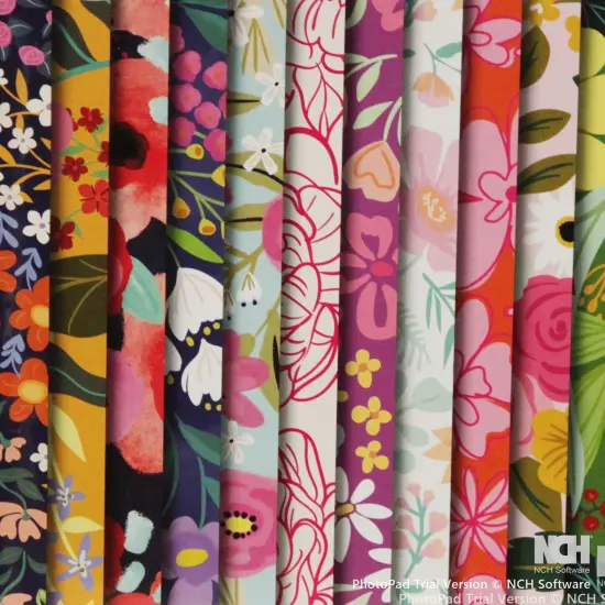 Designer Floral 6 x 6 Heavy Cardstock Paper Pack {1}