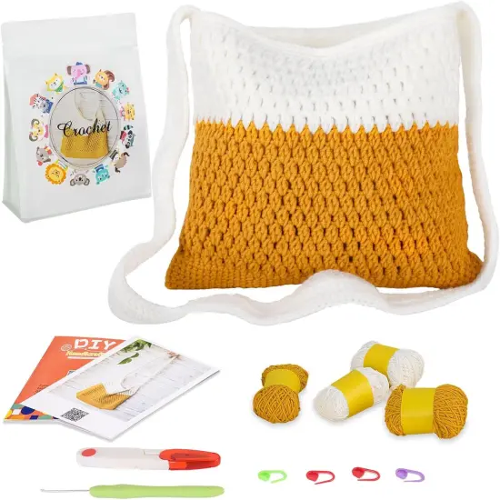 Crochet Tote Bag Kit {1}
