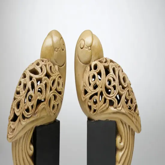 AA Importing Parrot Figures Multicolor {3}