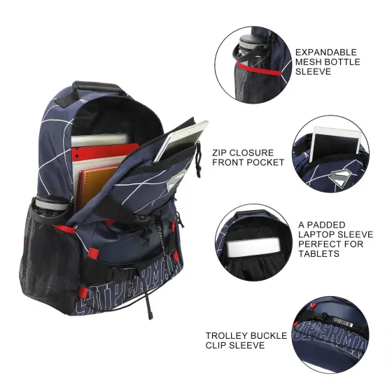 Superman Backpack {2}