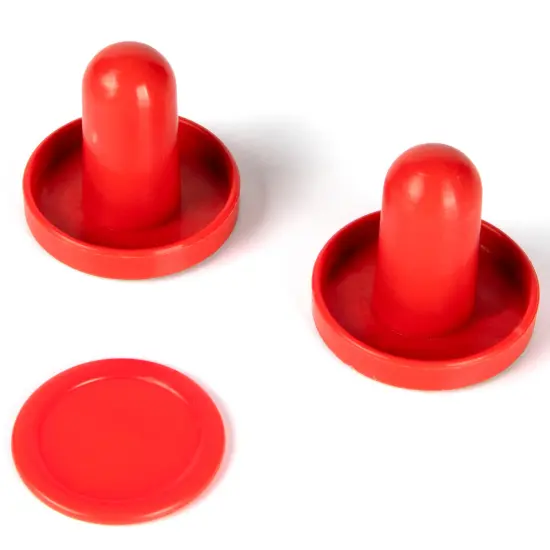 Ambassador Games: Tabletop Air Hockey - 20" - Compact Traditional Arcade-Themed Game, Air Cushion, Quality Wood, Mini Set, Adults & Kids 3+, 2 Players {7}