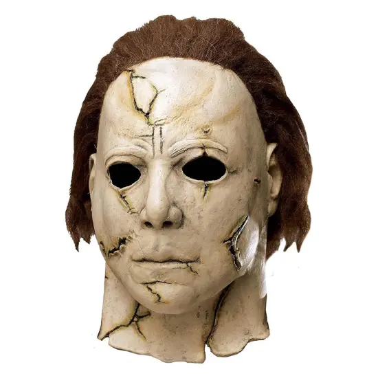Halloween (Rob Zombie) Michael Myers Adult Costume Mask {1}
