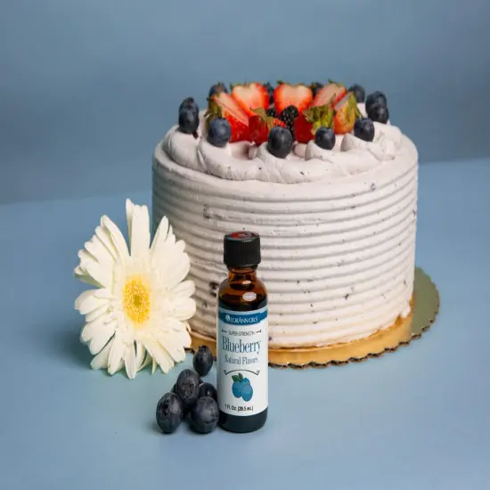 LorAnn Oils Blueberry Super Strength Flavor, 1 ounce {4}