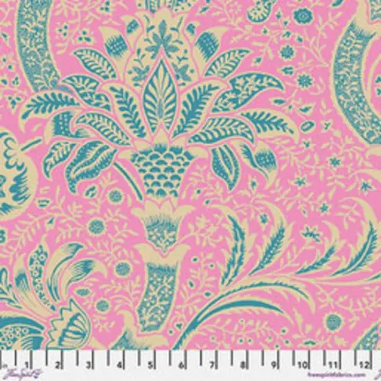 Indian in Opera (pwkw005.opera) | Kaffe x Morris and Co. | The Original Morris & Co | Free Spirit {1}