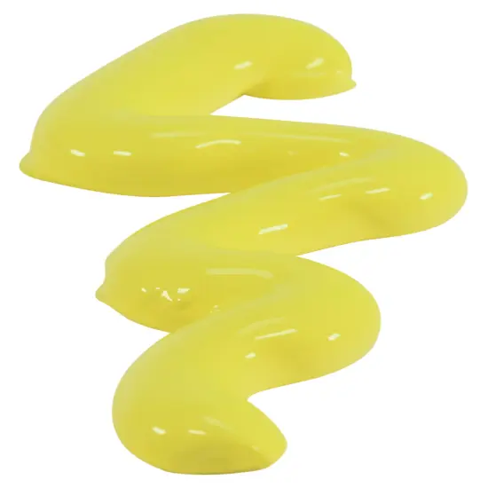 Sax Heavy Body Acrylic Paint, 1/2 Gallon, Chrome Yellow {4}
