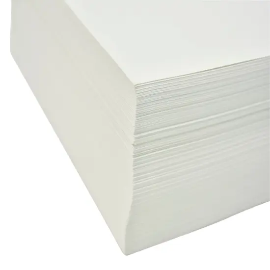 Sax Sulphite Drawing Paper, 80 lb, 12 x 18 Inches, Extra-White, 500 Sheets {3}