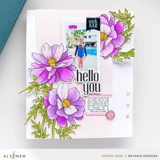 Build-A-Garden: Sulfur Cosmos {5}