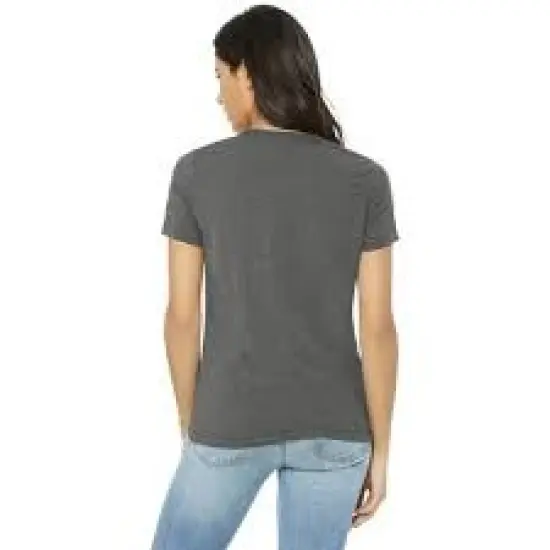 Sofra Ladies Classic Fit Crew Neck T-Shirt Pack Of 6 {7}