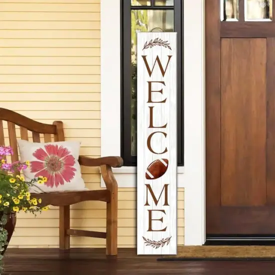 Tall (48x8) IN Welcome Vertical Signs (B2) {2}
