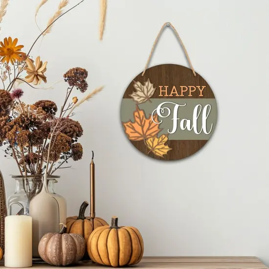 Welcome Sign for Front Door (Multicolor) {2}