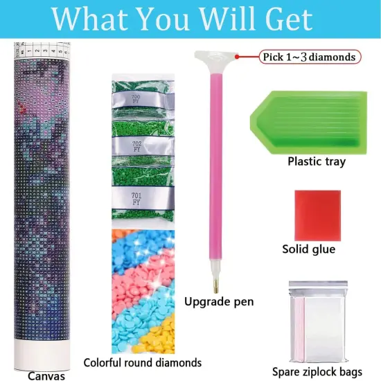 Inspirational Diamond Art Painting Kits for Adults {5}