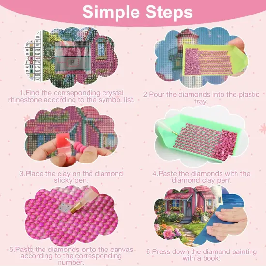 Diamond Art Paintings Kits for Adults {3}