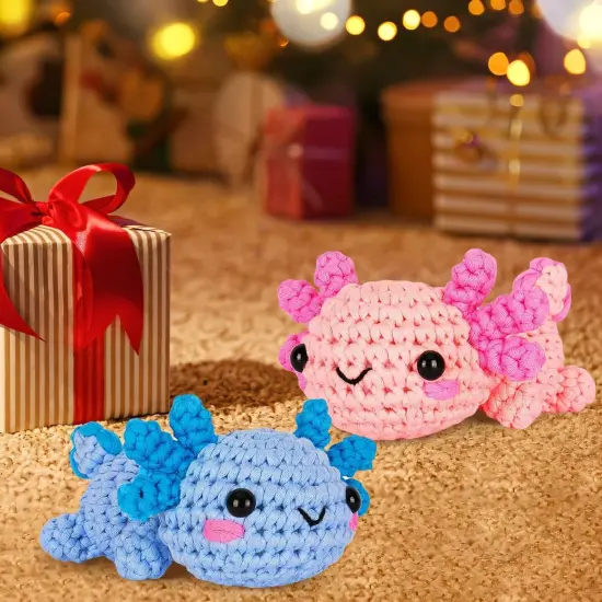 Crochet Kit with Step-by-Step Video Tutorials {4}