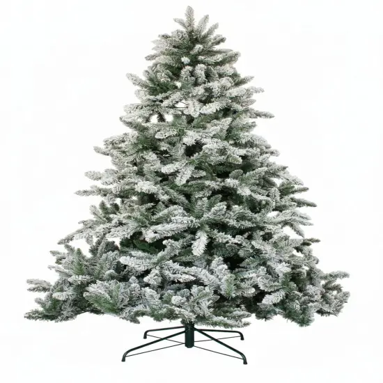 Perfect Holiday Alpine Spruce Artificial Christmas Tree {7}