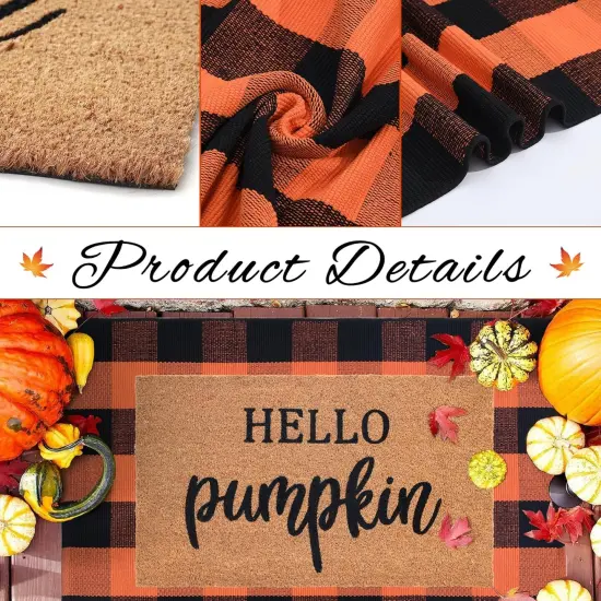 Fall Decor Door Mat Combo S {3}