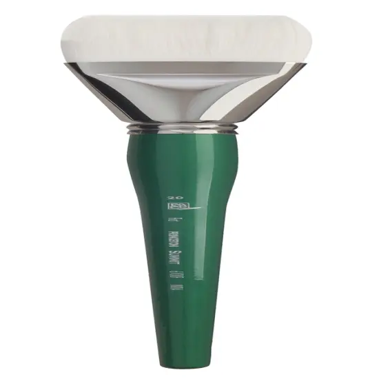 Princeton Series 6100 Summit White Synthetic Brush-Long Handle Flat Size 20 {1}