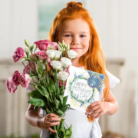 8 Pcs Mandala Diamond Art Painting Bookmarks Kits {5}