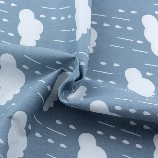 7pcs Gray Series Cotton Fabric Quilting Patchwork - 40X50cm {5}