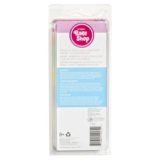 Sculpey Bake Shop Oven-Bake Clay Kit-Bake & Bend {3}