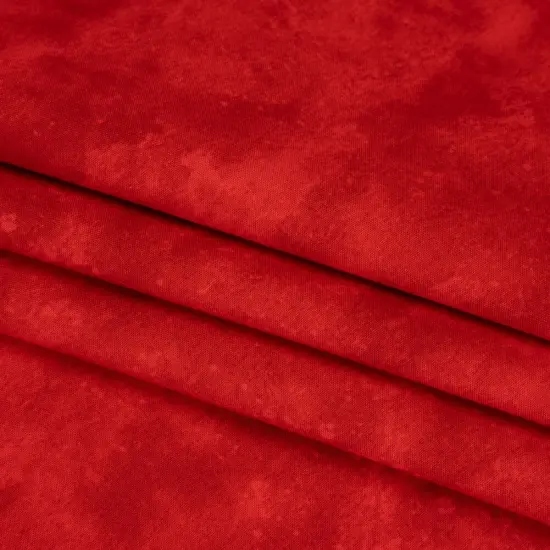 1 Yard Cardinal Red Quilting Cotton Smooth Hand Lightweight 44 Inch Width {1}