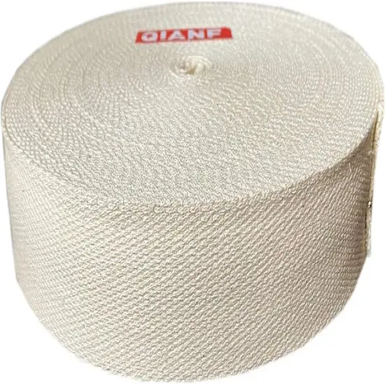 1 Inch Natural Heavy Cotton Webbing - 10 Yards {1}