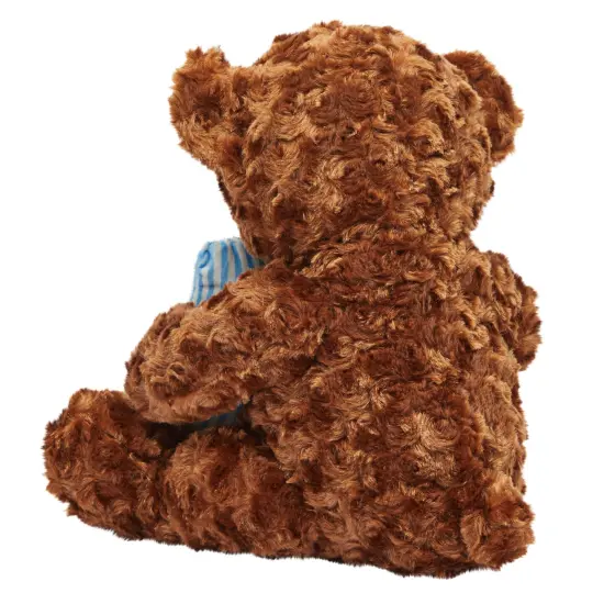 Bear Plush With a Get Well Soon Pillow, Get Well Soon Bear for Kids, Adults (Dark Brown, 14 In) {5}