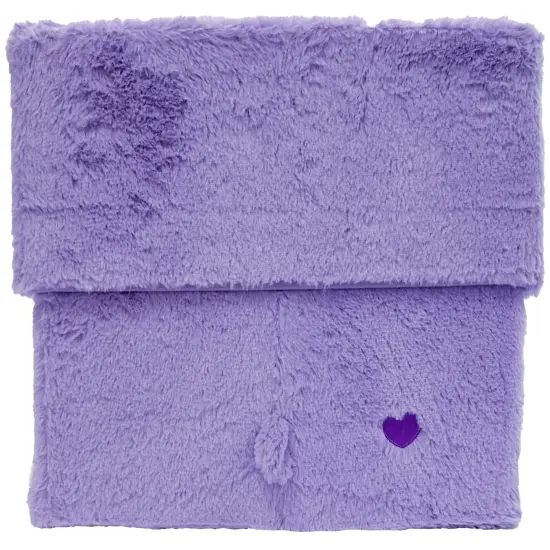 Care Bears: Storables 12" Box - Share Bear - Purple Character Themed Bin, Fabric Storage Container, Opening Top Lid, Holds Toys Books & More, Licensed {6}