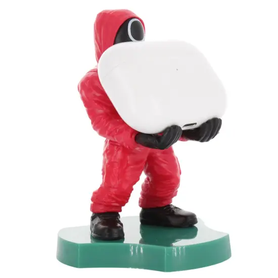 Exquisite Gaming: Cable Guys Holdems: Squid Games: Circle Guard - Earbud & Phone Holder,4.5" Mini Collectible With a Twist, Series Licensed Figure {3}