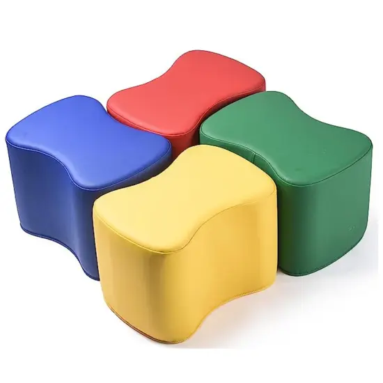 Soft Seats, Butterfly Shaped, Set of 4 {1}