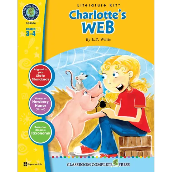 Charlotte's Web - Literature Kit Gr. 3-4 {1}
