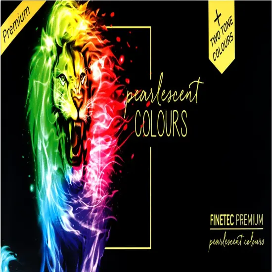 Finetec Pearlescent Watercolour Set 24/Pkg-4 Elements {2}