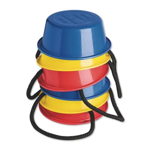Stepping Balance Buckets (Set of 6) {3}