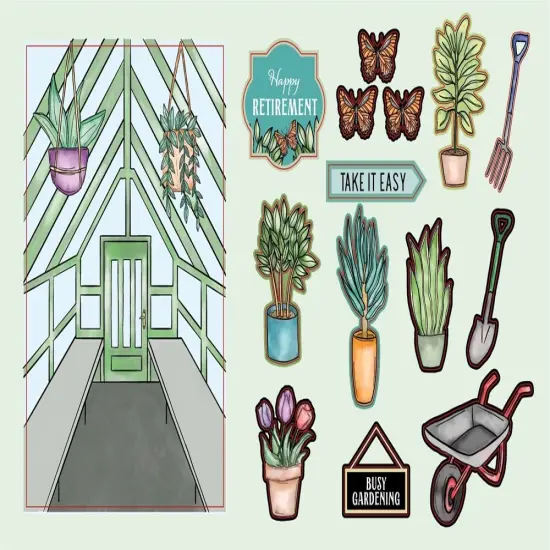 Crafter's Companion Card Kit-Build A Scene {5}