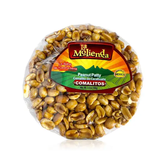La Molienda Comalito Cacahuate 10 Ct {2}