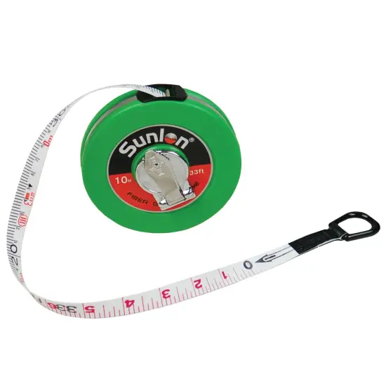 Wind Up Measuring Tape - 33 Feet {1}
