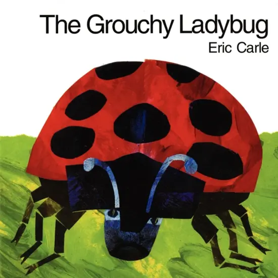 Grouchy Ladybug Board Book {1}