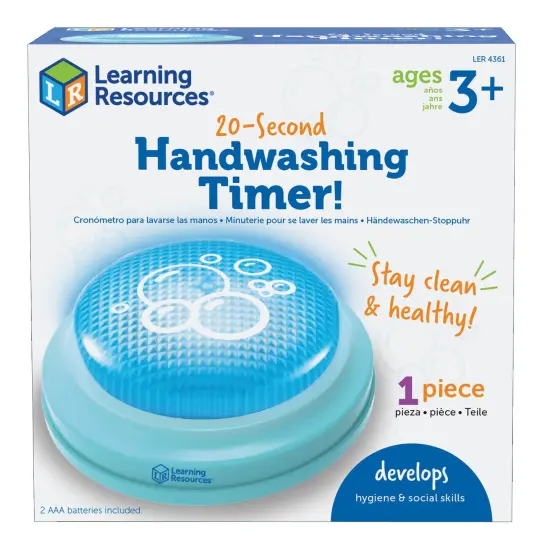 20-Second Handwashing Timer {1}