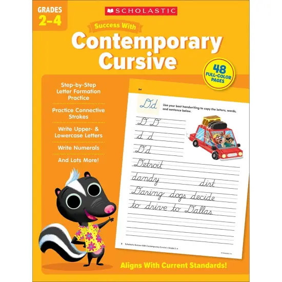 Success With Contemporary Cursive: Grades 2&ndash;4 {1}