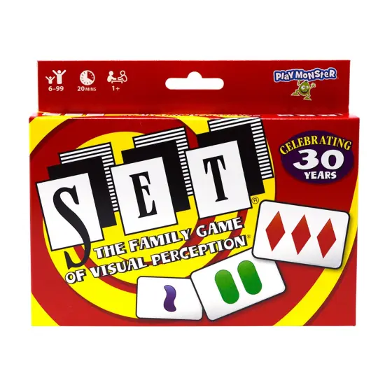 SET&reg; The Family Game of Visual Perception&reg; {1}